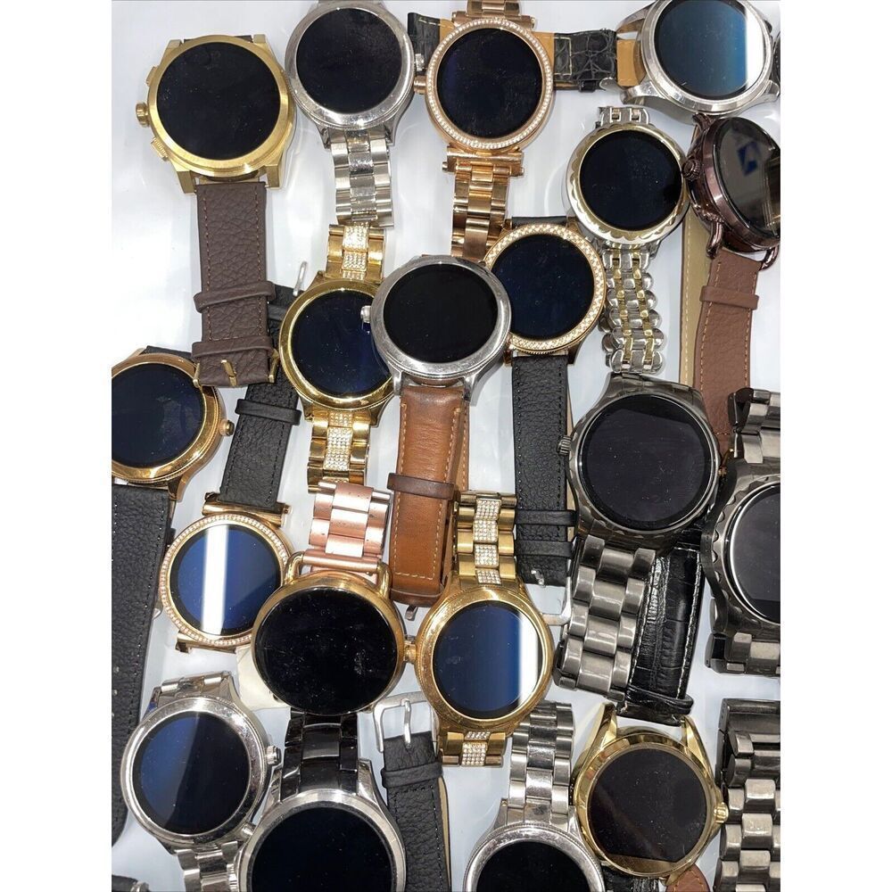 Wholesale watch lot of Fossil/Michael Kors Gen 3 Smart Watch Qty 100 Sku LAN24 - Picture 5 of 15